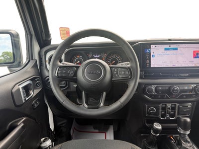 2024 Jeep Wrangler 4-Door Sport S 4x4