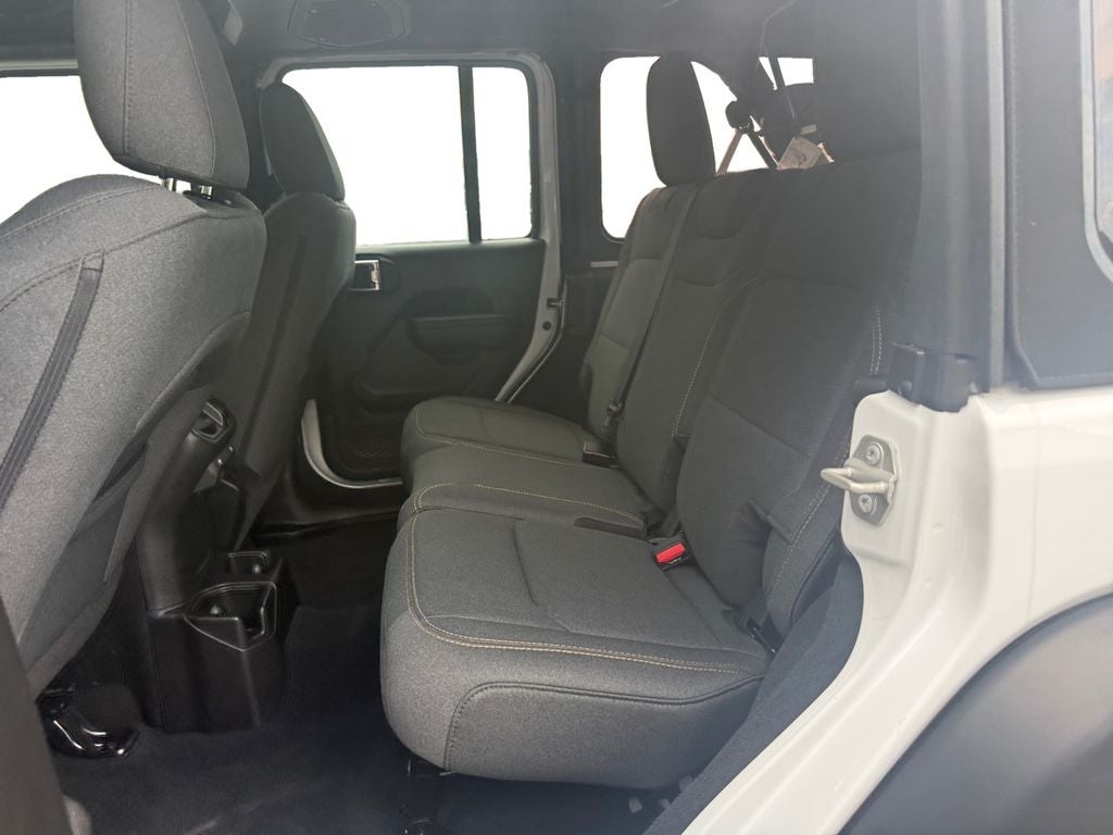 2024 Jeep Wrangler 4-Door Sport S 4x4