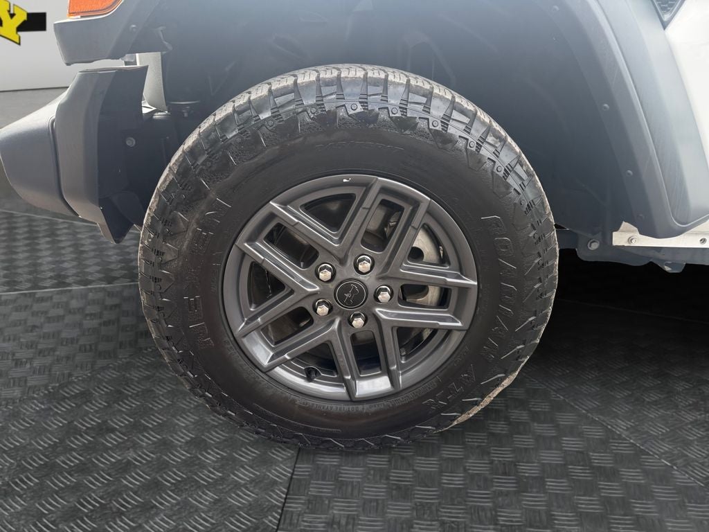 2024 Jeep Wrangler 4-Door Sport S 4x4
