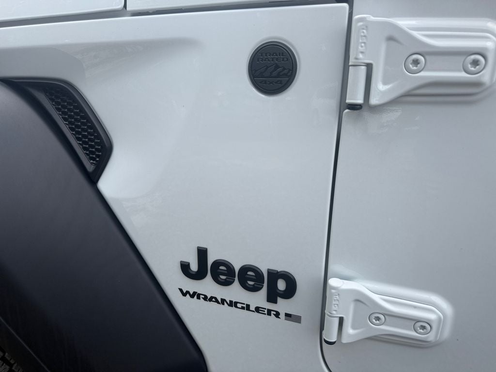 2024 Jeep Wrangler 4-Door Sport S 4x4