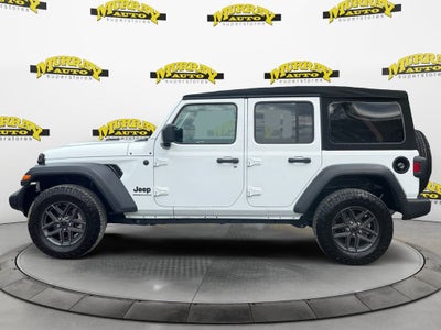 2024 Jeep Wrangler 4-Door Sport S 4x4