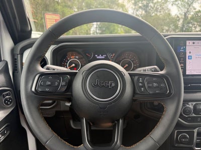 2024 Jeep Wrangler 4-Door Sport S 4x4