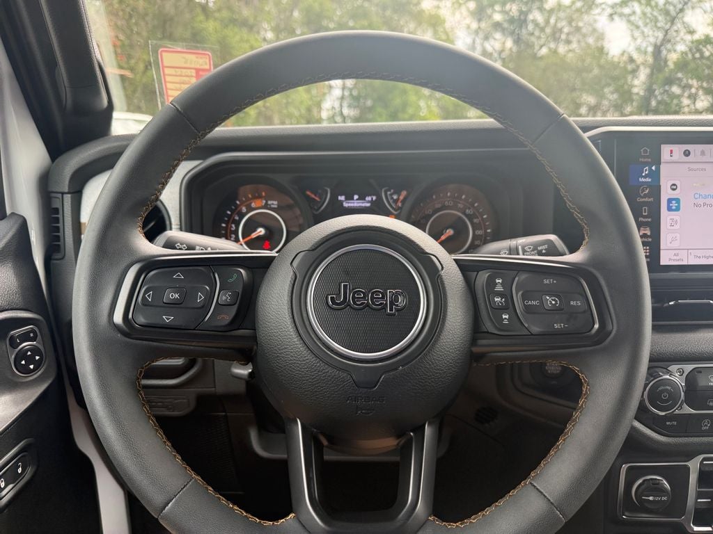 2024 Jeep Wrangler 4-Door Sport S 4x4