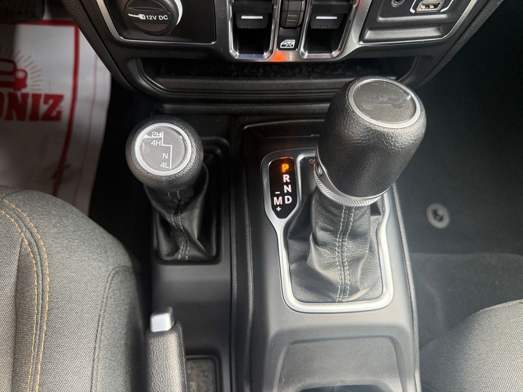 2024 Jeep Wrangler 4-Door Sport S 4x4