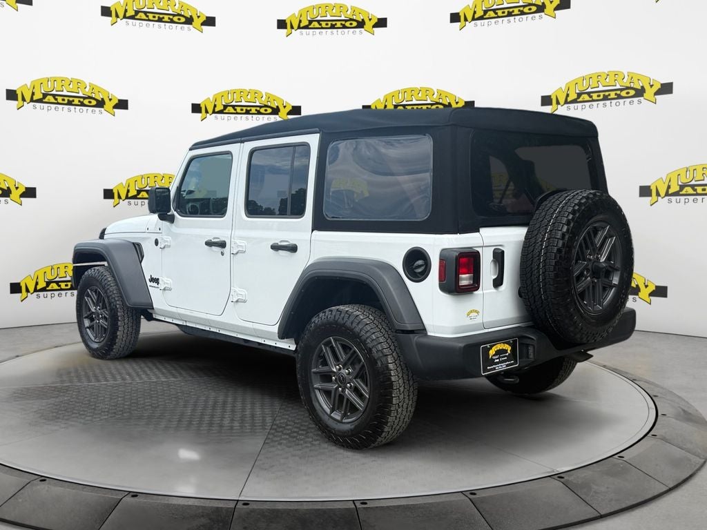 2024 Jeep Wrangler 4-Door Sport S 4x4
