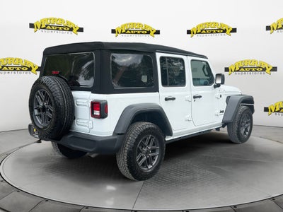 2024 Jeep Wrangler 4-Door Sport S 4x4