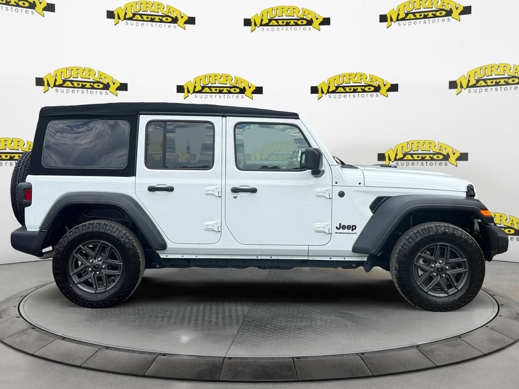 2024 Jeep Wrangler 4-Door Sport S 4x4