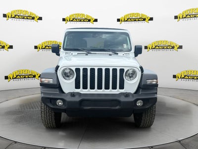 2024 Jeep Wrangler 4-Door Sport S 4x4