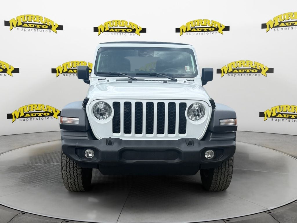 2024 Jeep Wrangler 4-Door Sport S 4x4