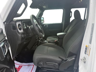 2024 Jeep Wrangler 4-Door Sport S 4x4