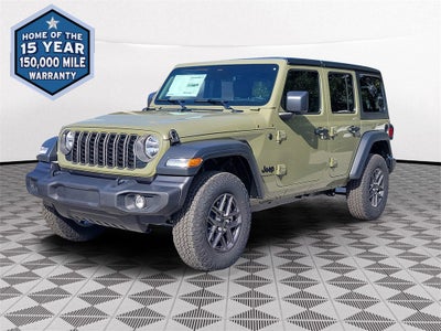 2026 Jeep Wrangler WRANGLER 4-DOOR SPORT S