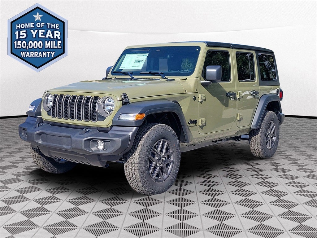 2026 Jeep Wrangler WRANGLER 4-DOOR SPORT S