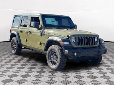 2026 Jeep Wrangler WRANGLER 4-DOOR SPORT S