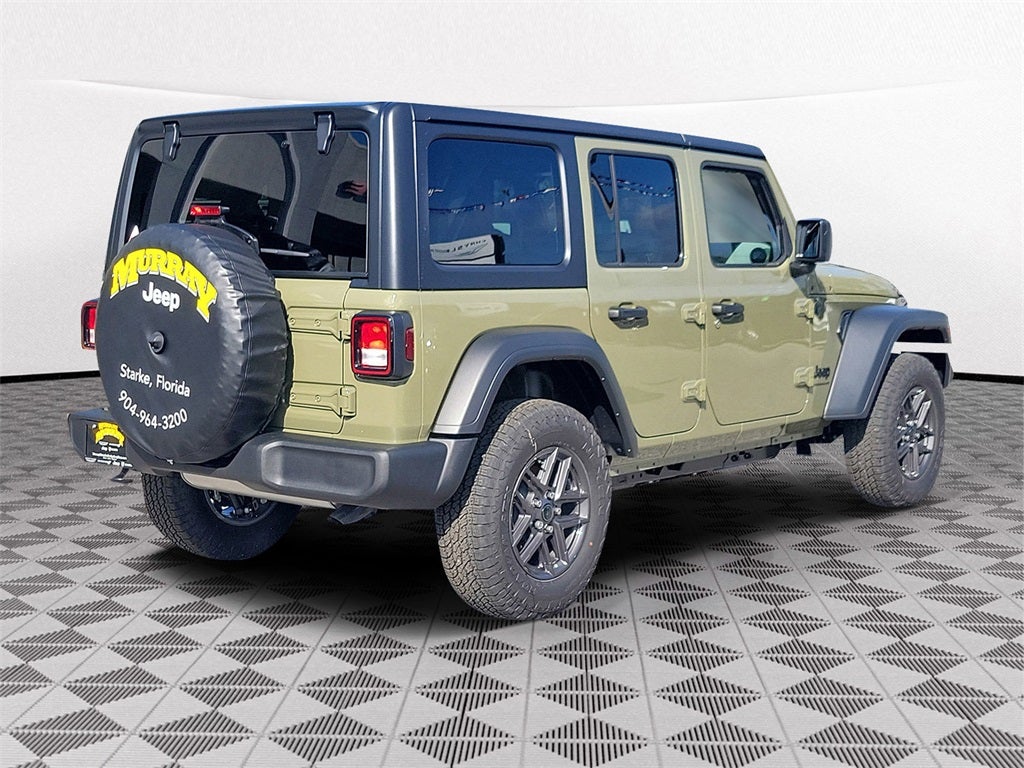 2026 Jeep Wrangler WRANGLER 4-DOOR SPORT S