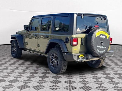 2026 Jeep Wrangler WRANGLER 4-DOOR SPORT S
