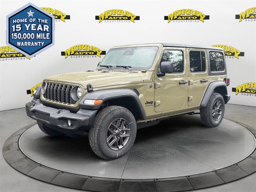 2026 Jeep Wrangler WRANGLER 4-DOOR SPORT S
