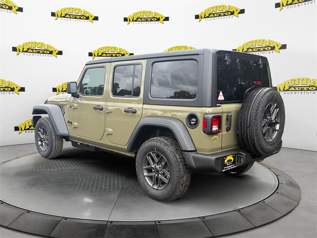 2026 Jeep Wrangler WRANGLER 4-DOOR SPORT S