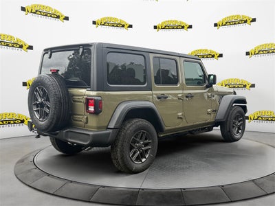 2026 Jeep Wrangler WRANGLER 4-DOOR SPORT S