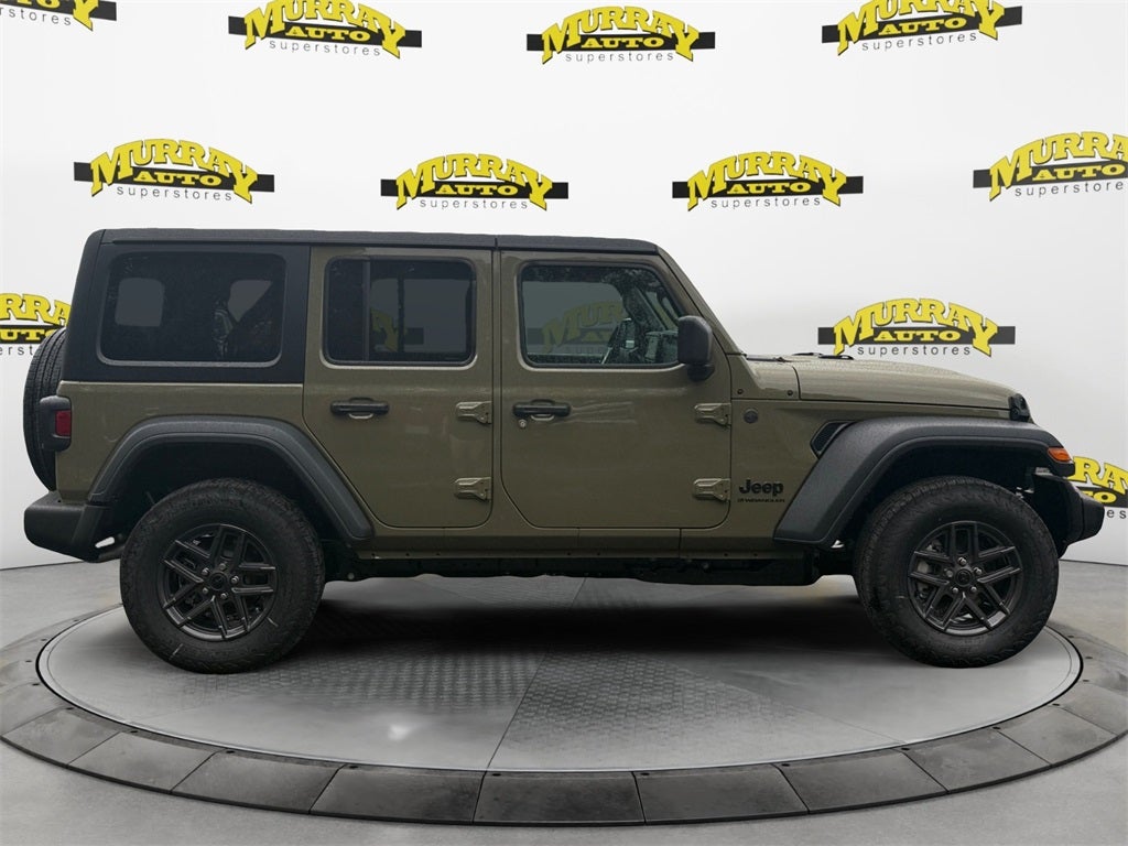 2026 Jeep Wrangler WRANGLER 4-DOOR SPORT S