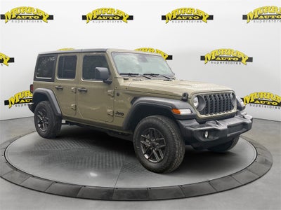 2026 Jeep Wrangler WRANGLER 4-DOOR SPORT S