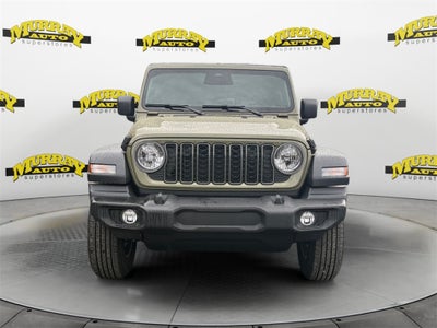 2026 Jeep Wrangler WRANGLER 4-DOOR SPORT S