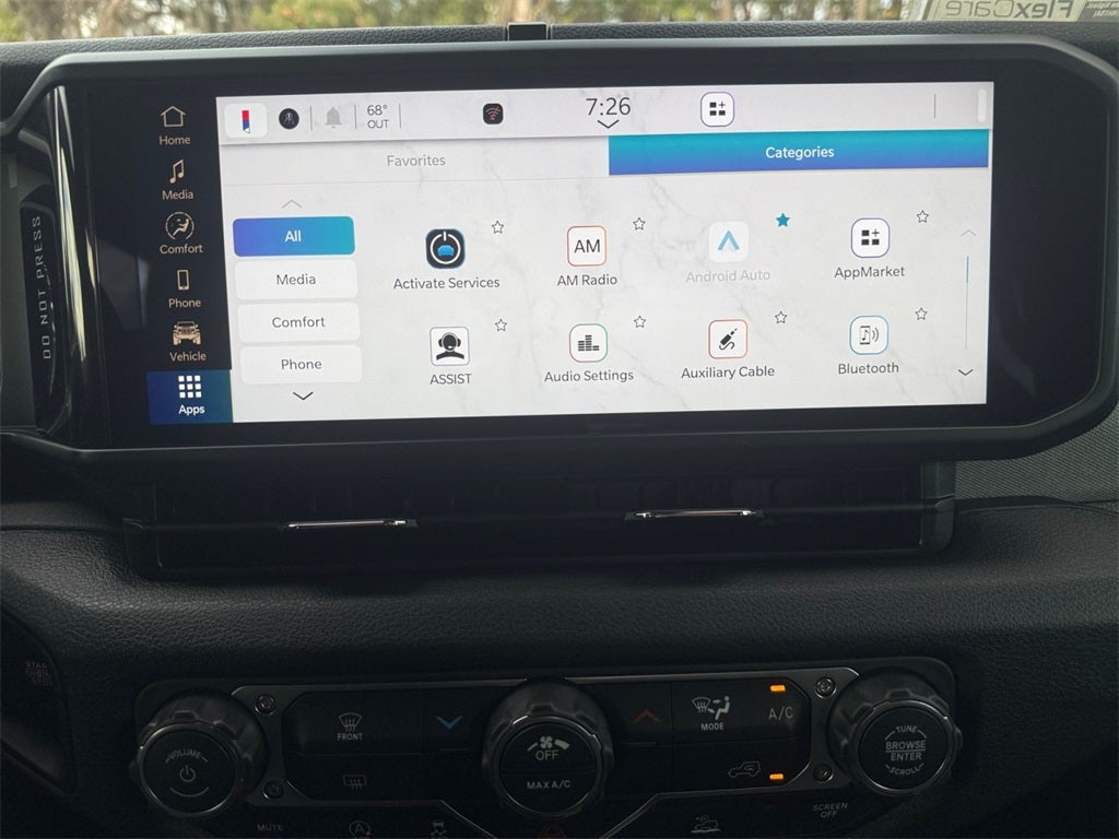 2026 Jeep Wrangler WRANGLER 4-DOOR SPORT S