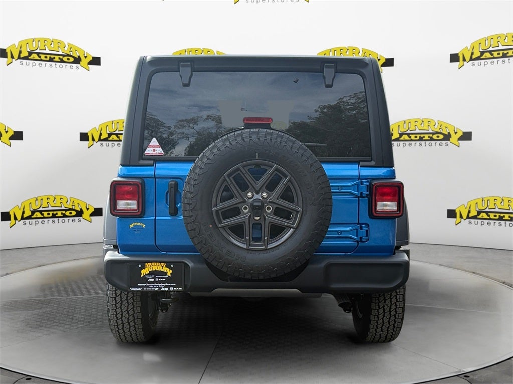 2026 Jeep Wrangler WRANGLER 4-DOOR SPORT S