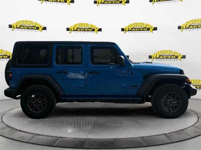 2026 Jeep Wrangler WRANGLER 4-DOOR SPORT S