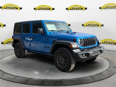 2026 Jeep Wrangler WRANGLER 4-DOOR SPORT S