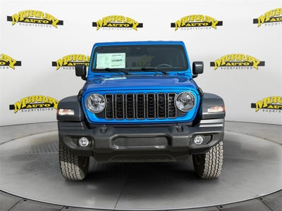 2026 Jeep Wrangler WRANGLER 4-DOOR SPORT S