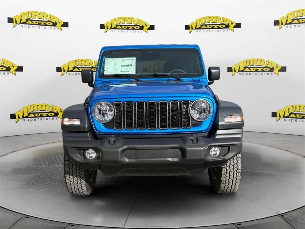 2026 Jeep Wrangler WRANGLER 4-DOOR SPORT S