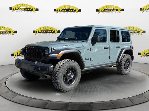 2026 Jeep Wrangler WRANGLER 4-DOOR WILLYS
