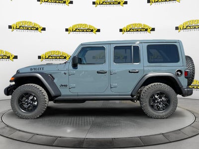 2026 Jeep Wrangler WRANGLER 4-DOOR WILLYS