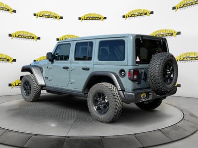 2026 Jeep Wrangler WRANGLER 4-DOOR WILLYS