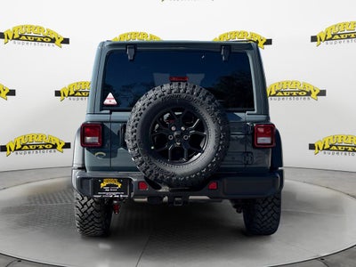 2026 Jeep Wrangler WRANGLER 4-DOOR WILLYS