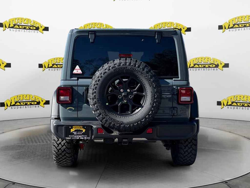2026 Jeep Wrangler WRANGLER 4-DOOR WILLYS