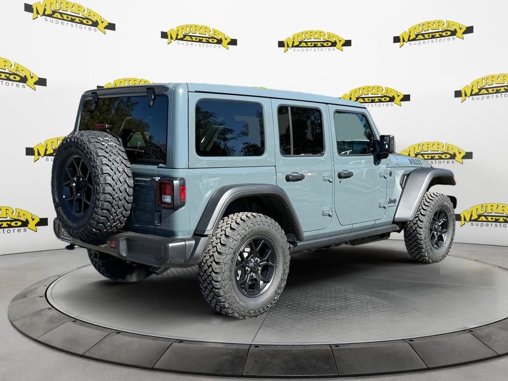 2026 Jeep Wrangler WRANGLER 4-DOOR WILLYS
