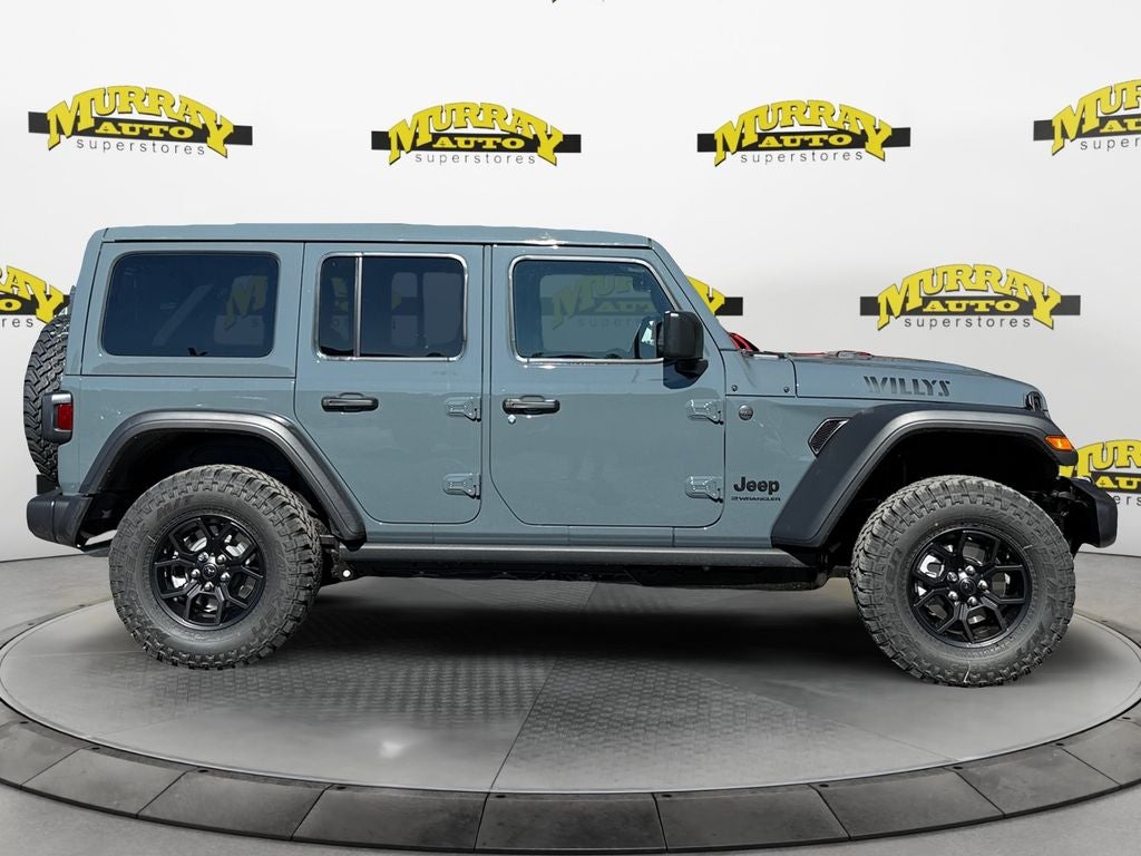 2026 Jeep Wrangler WRANGLER 4-DOOR WILLYS