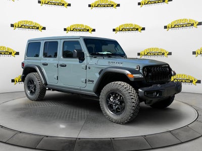 2026 Jeep Wrangler WRANGLER 4-DOOR WILLYS