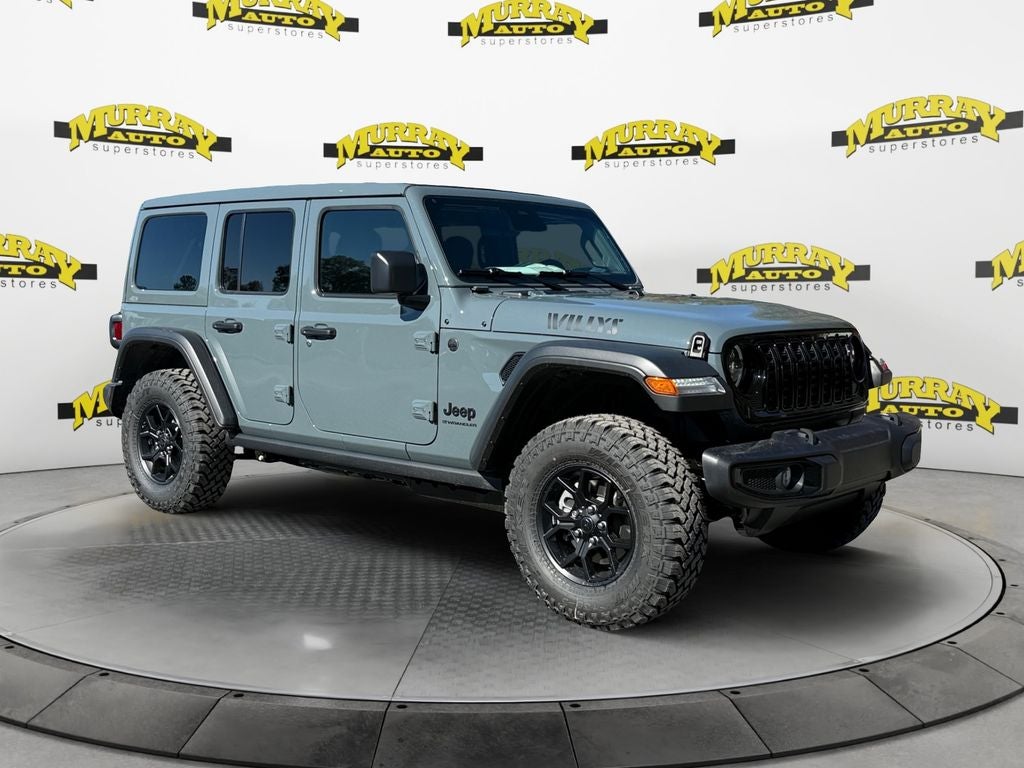 2026 Jeep Wrangler WRANGLER 4-DOOR WILLYS