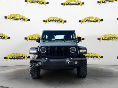 2026 Jeep Wrangler WRANGLER 4-DOOR WILLYS