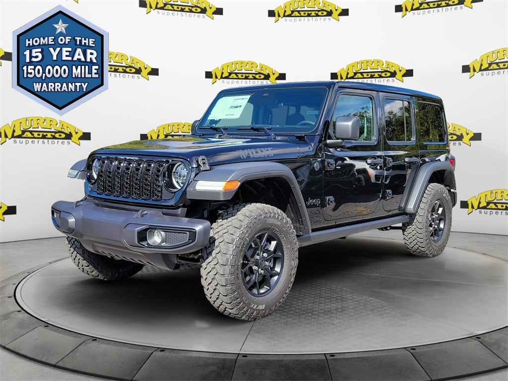 2026 Jeep Wrangler WRANGLER 4-DOOR WILLYS