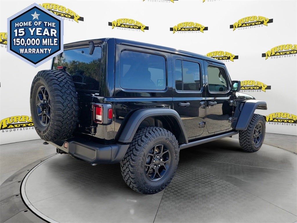 2026 Jeep Wrangler WRANGLER 4-DOOR WILLYS