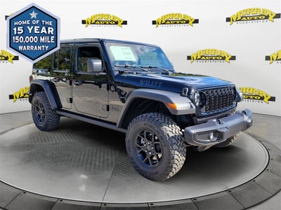 2026 Jeep Wrangler WRANGLER 4-DOOR WILLYS