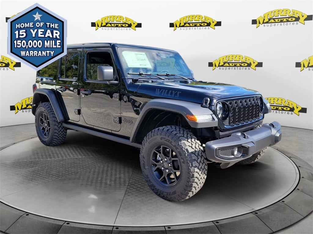 2026 Jeep Wrangler WRANGLER 4-DOOR WILLYS