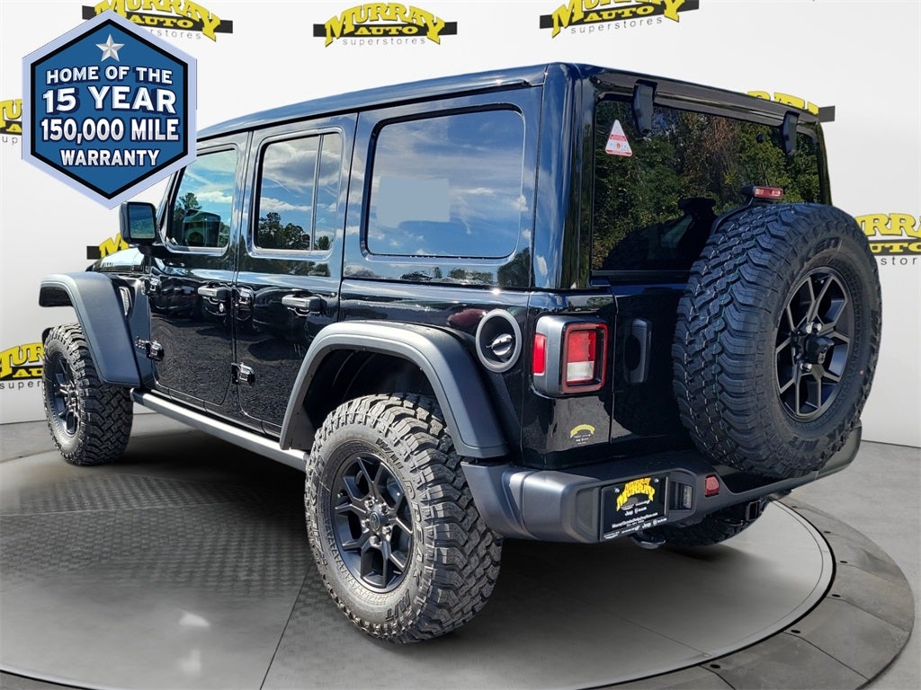 2026 Jeep Wrangler WRANGLER 4-DOOR WILLYS