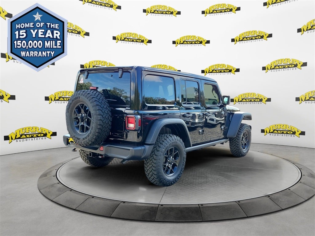 2026 Jeep Wrangler WRANGLER 4-DOOR WILLYS