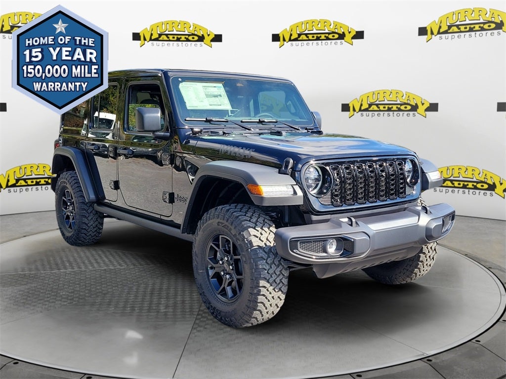 2026 Jeep Wrangler WRANGLER 4-DOOR WILLYS