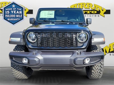 2026 Jeep Wrangler WRANGLER 4-DOOR WILLYS