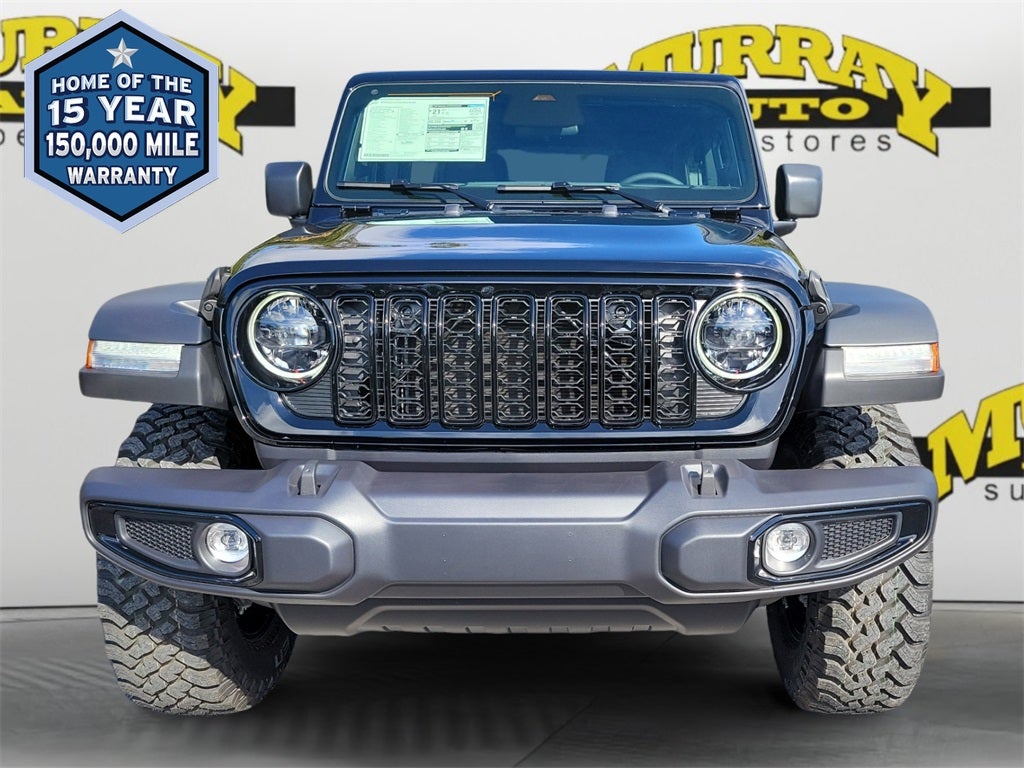 2026 Jeep Wrangler WRANGLER 4-DOOR WILLYS